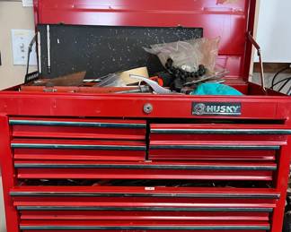 Husky table top tool chest