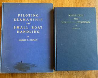 Naval books