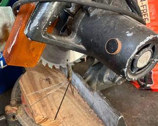 Miter saw