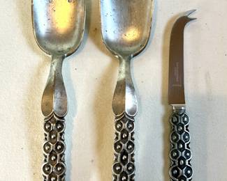 Vintage David Andersen serving utensils
