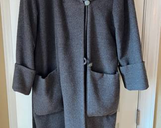 Women's alpaca coat