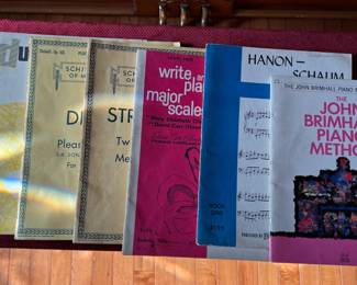 Piano sheet music