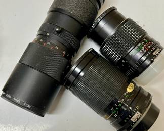 Camera lenses