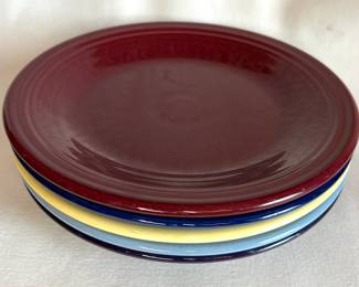 Fiesta dinner plates