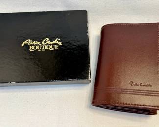 Pierre Cardin leather wallet (new)