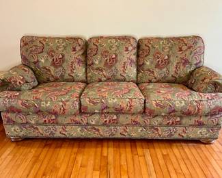 Thomasville sofa bed (bed never used)