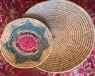 Seagrass baskets