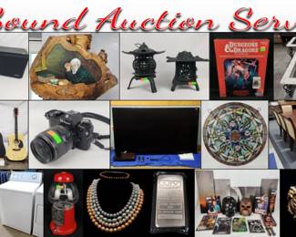 8K 4K TVs, Gold Silver Jewelry Online Auction