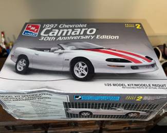 AMT Ertl 1997 Camaro Model, new in box. 