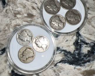 Liberty Head Dimes