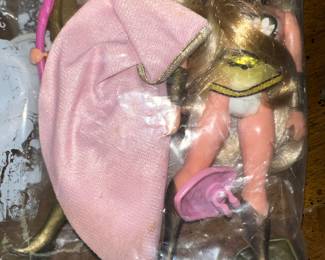 Vintage Female Warrior Toys
