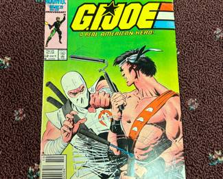 Vintage GI Joe Comics