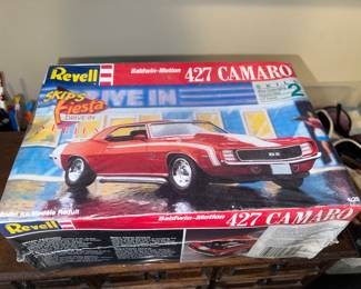 Revel 427 Camaro Model Car, new inbox
