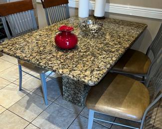 Granite Dining Room Table