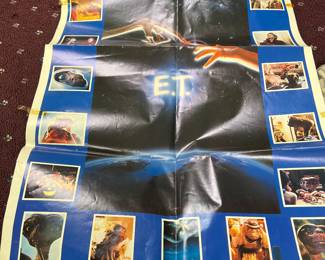 Vintage ET Poster
