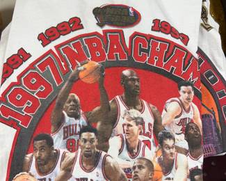 Chicago Bulls 1997 World Champion T Shirt