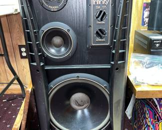 Infinity Speakers
