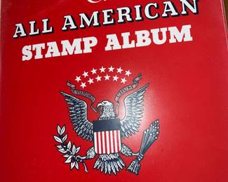 All American Stamp Album