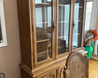 Vintage Curio Cabinet