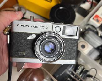 Vintage Olympus Camera