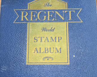 Regent World Stamp Album