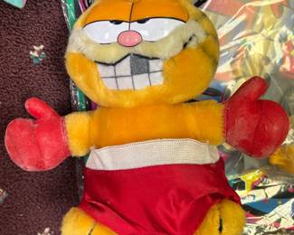 Vintage Stuffed Toys