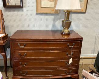 Frederick Cooper Brass Lamp