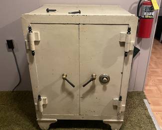 Very large, very heavy safe.