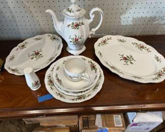 Haviland Moss Rose - Settings for 12 plus all the extras!