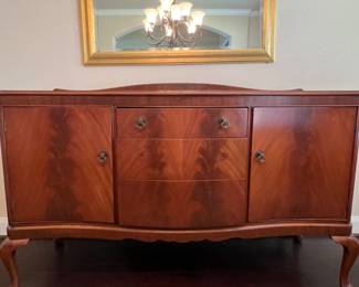 Beithcraft: West of Scotland, Queen Anne style Buffet Server                                                                                                   
**PRE-SALE Available** Prices will be posted soon