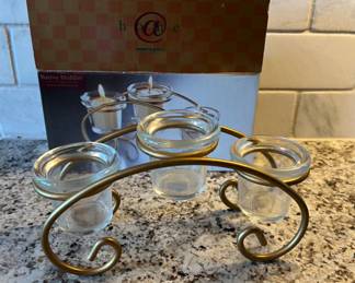 @Home Decorative Votive Holder