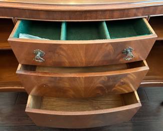 Beithcraft: West of Scotland, Queen Anne style Buffet Server                                                                                                   
**PRE-SALE Available** Prices will be posted soon