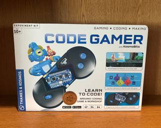 Thames & Kosmos Code Gamer w/KosmoBits