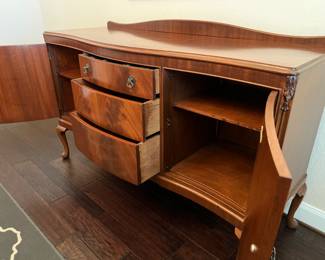 Beithcraft: West of Scotland, Queen Anne style Buffet Server                                                                                                   
**PRE-SALE Available** Prices will be posted soon