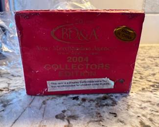 2004 Collector's Edition Texas Rangers Captain Bobblehead