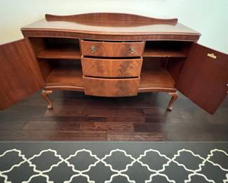 Beithcraft: West of Scotland, Queen Anne style Buffet Server                                                                                                   
**PRE-SALE Available** Prices will be posted soon