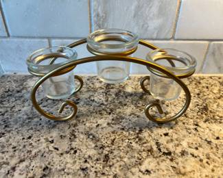 @Home Decorative Votive Holder