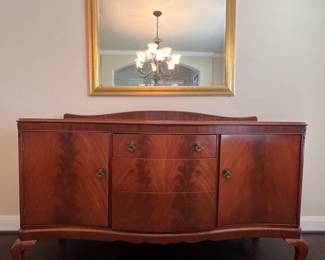 Beithcraft: West of Scotland, Queen Anne style Buffet Server                                                                                                   
**PRE-SALE Available** Prices will be posted soon