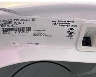 Frigidaire Front Loading Dryer on Storage Pedestal                                              **Pre-Sale Available** Prices will be posted soon