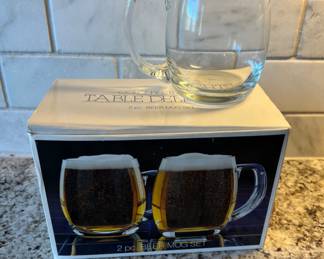 Colony Crafts Table Delights Beer Mug Set