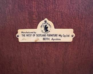 Beithcraft: West of Scotland, Queen Anne style Buffet Server                                                                                                   
**PRE-SALE Available** Prices will be posted soon