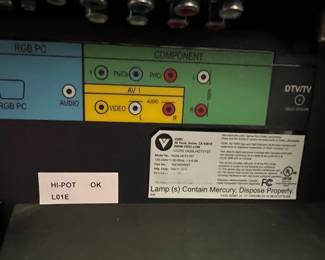 2010 Vizio VA26LHDTV10T