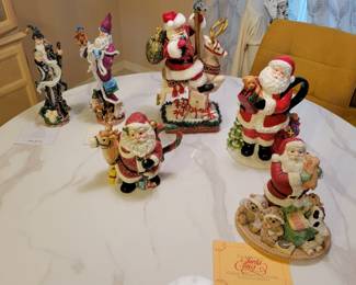 Limited edition Christmas collectibles