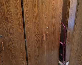 Tall storage Cabinets