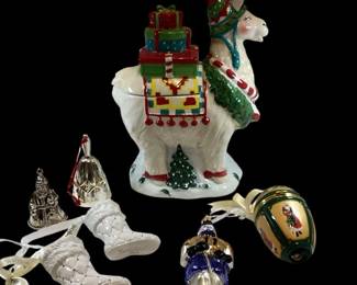ROHU518 Christmas Alpaca My Bags Blue Sky Sleigh Bell Bistro Alpaca Llama Cookie Jar with excellent tight seal; for the ice hockey fans, Buffalo Sabres retired #11 Gilbert Perreault&nbsp;
