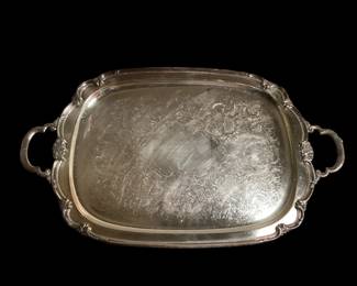 ROHU568 Seattle Yacht Club First Prize Silver Tray, 1952	First prize best decorated sailboat opening day Regatta Seattle yacht club 1952- Silver plate tray 24 x 15
