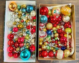Vintage Christmas Ornaments
