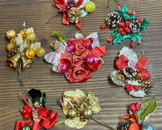 Vintage Christmas Ornaments