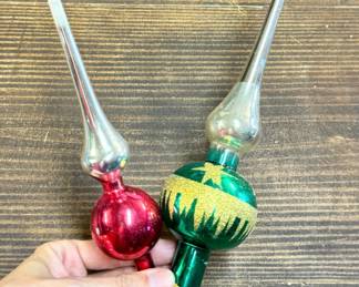 Vintage Christmas Ornaments