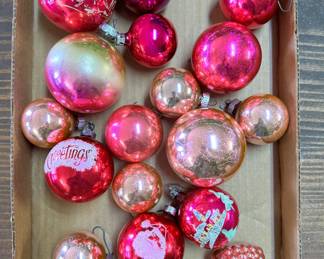 Vintage Christmas Ornaments